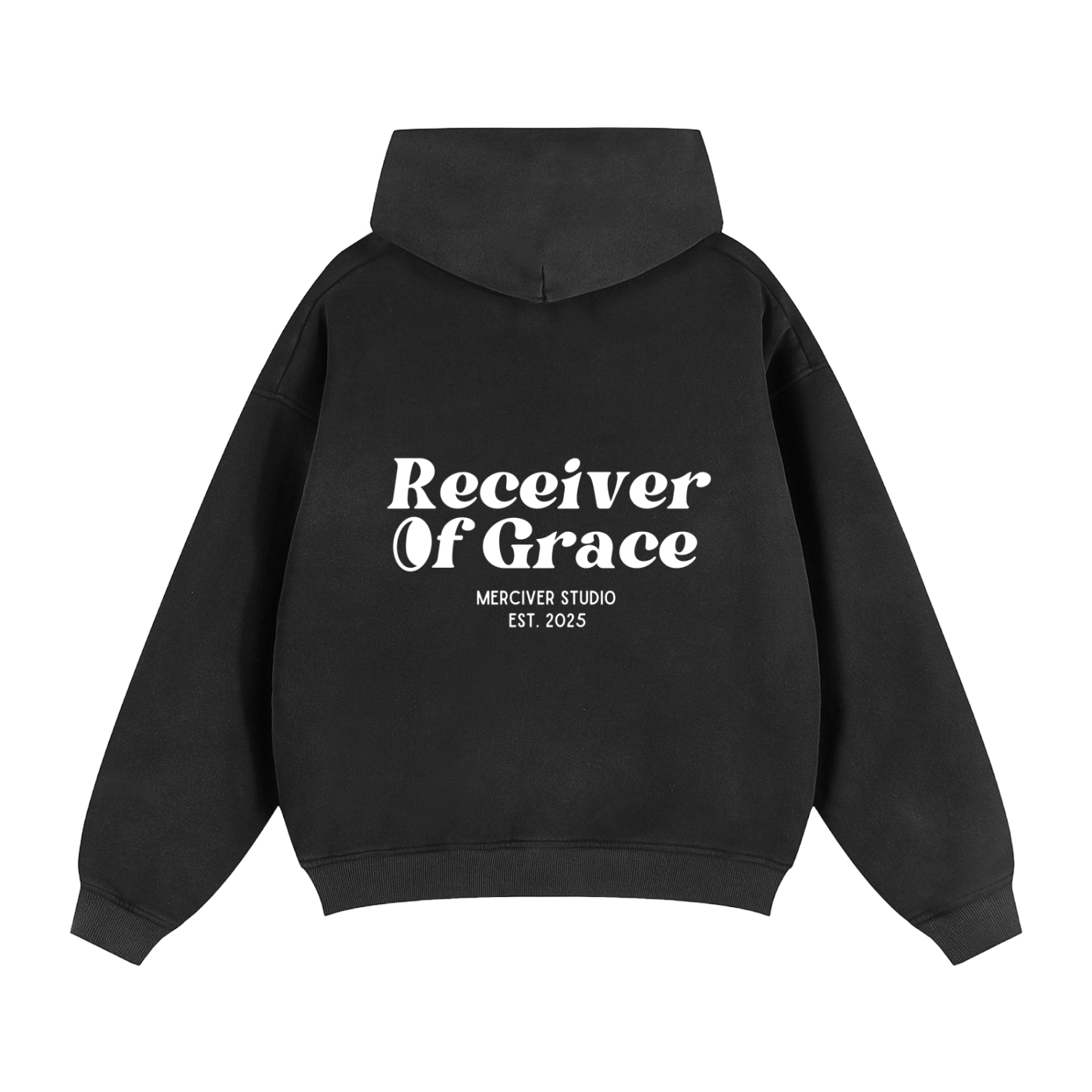 Receiver of Grace Washed Zip Hoodie