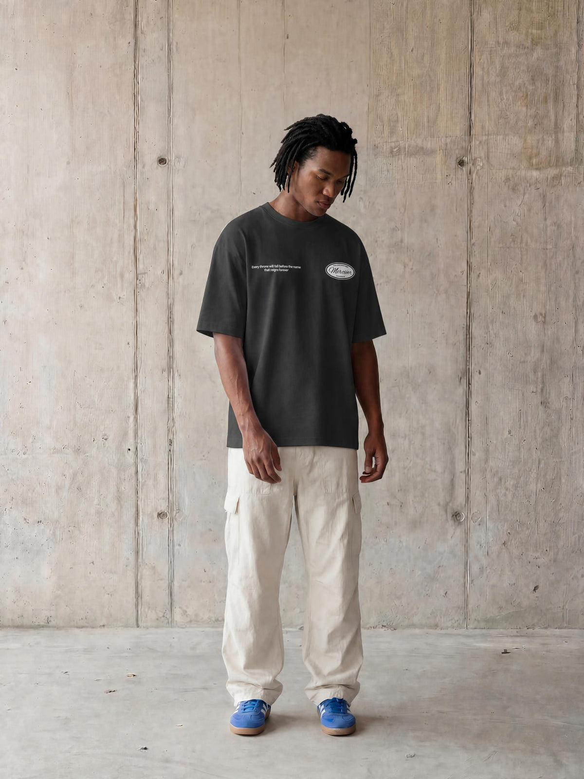 "Jesus" Heavyweight Tee - Black