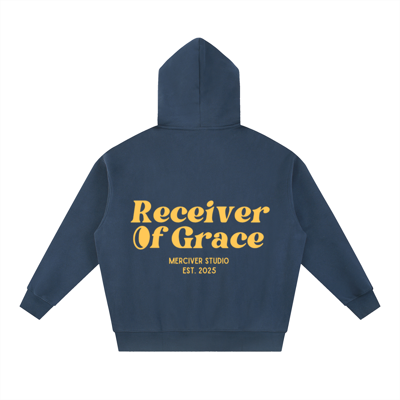 Receiver of Grace Oversized Fleece Hoodie