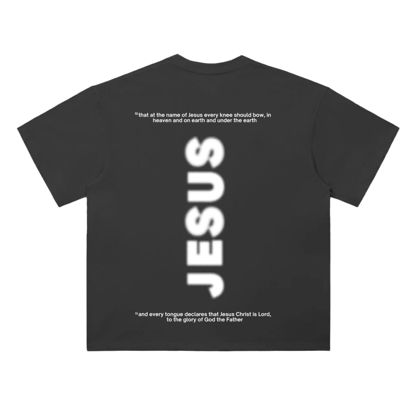 “Jesus” Heavyweight Tee - Black