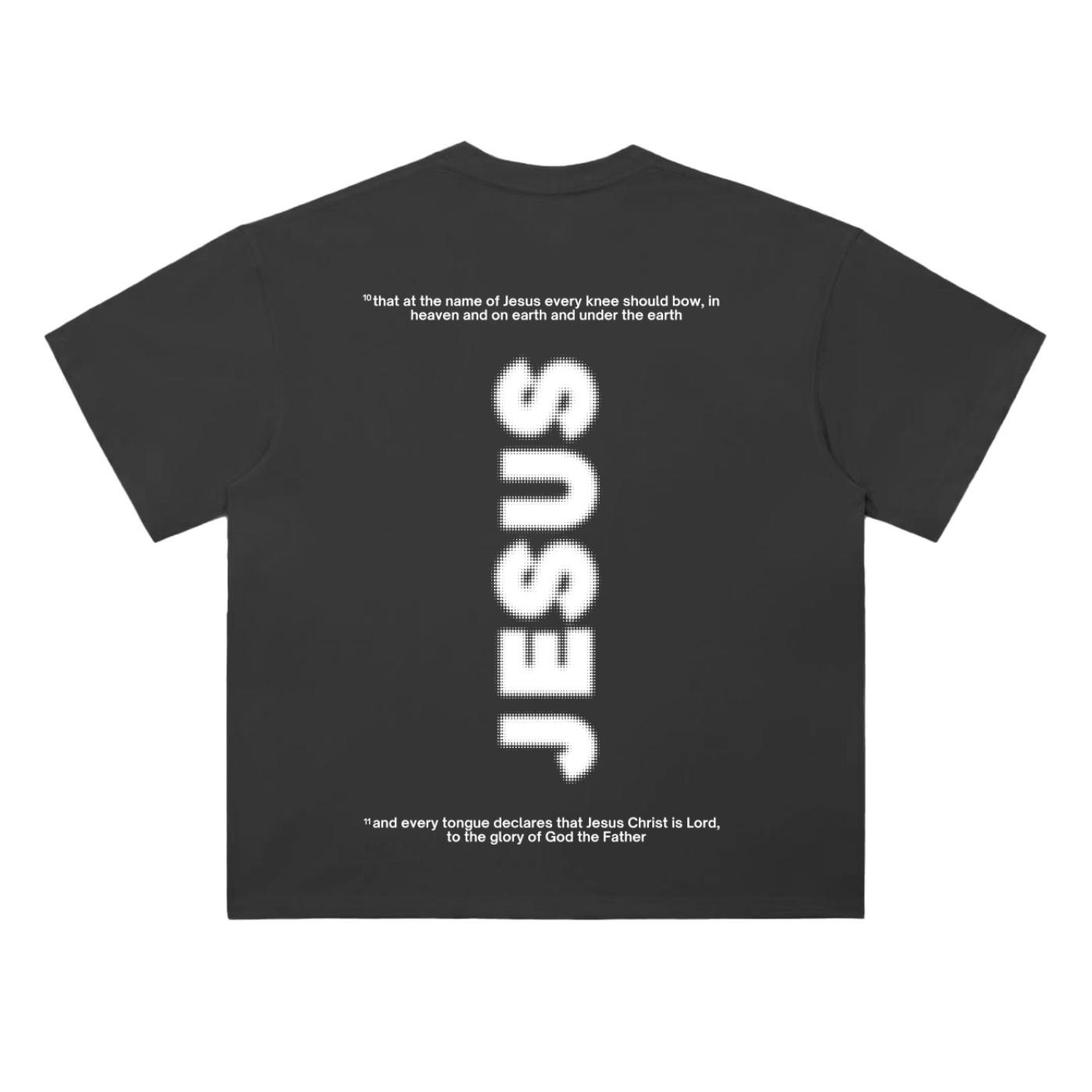 "Jesus" Heavyweight Tee - White