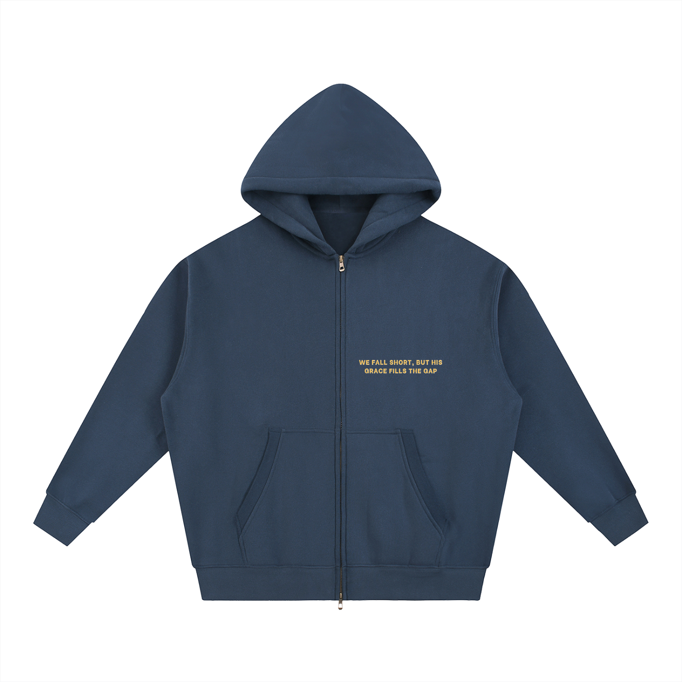 Receiver of Grace Oversized Fleece Hoodie